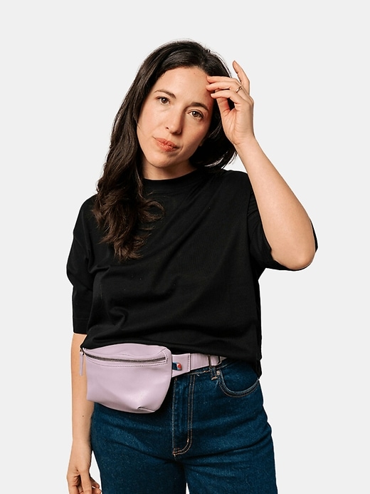 Image number 4 showing, Kibou Mini Vegan Leather Wallet Belt Bag