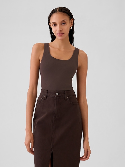 Image number 1 showing, Modern Crop Tank Top