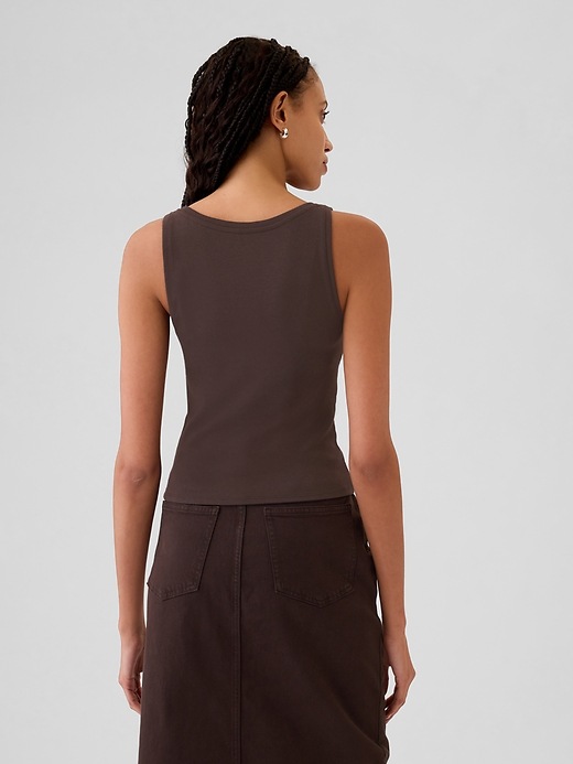 Image number 2 showing, Modern Crop Tank Top