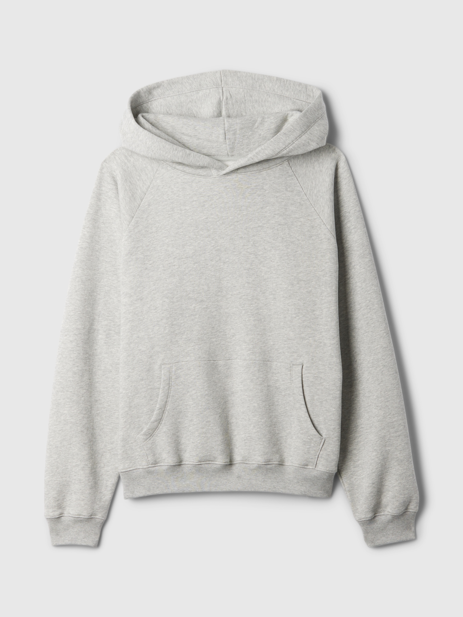 Gap Vintage Soft Hoodie In Light Grey