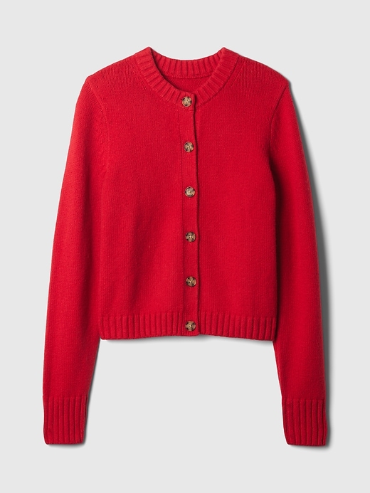 Image number 5 showing, CashSoft Crop Cardigan