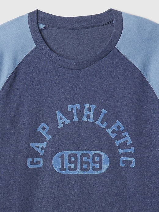 Gap Athletic Logo Raglan T-Shirt | Gap