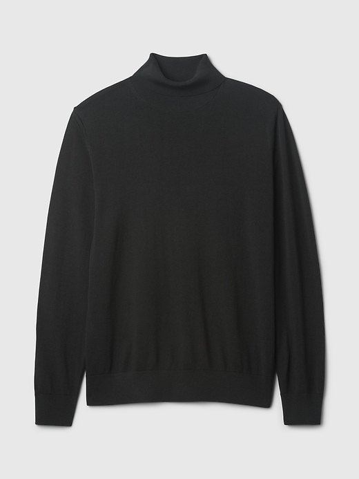 Image number 5 showing, Merino Turtleneck Sweater