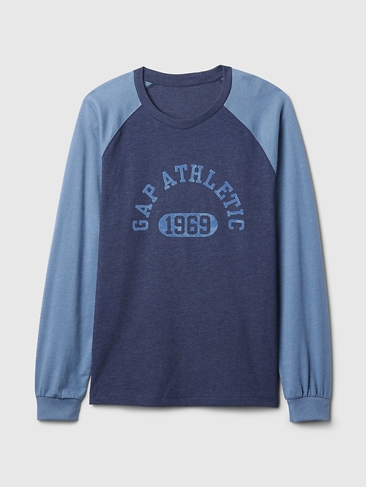 Gap Athletic Logo Raglan T-Shirt | Gap