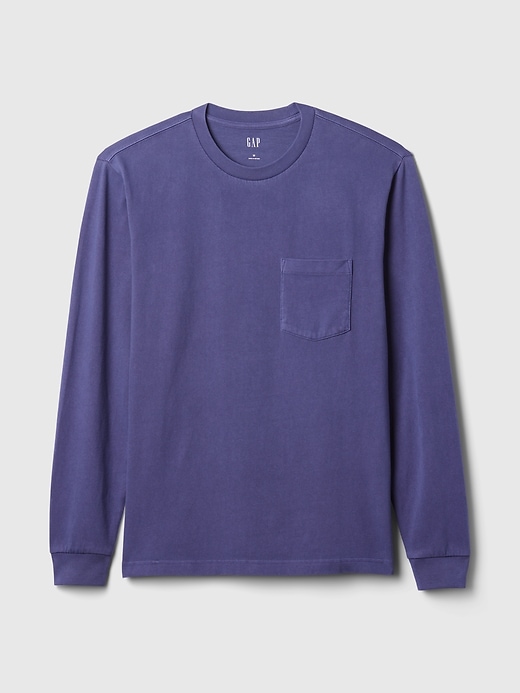 Image number 5 showing, Heavyweight Crewneck T-Shirt