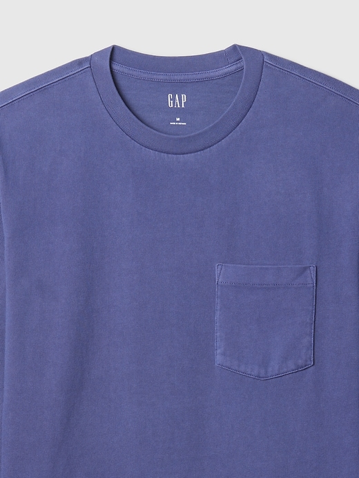 Image number 4 showing, Heavyweight Crewneck T-Shirt