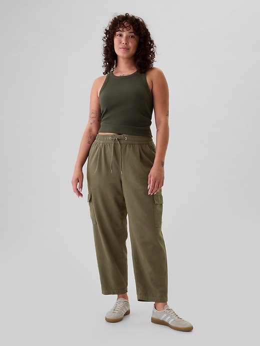 Image number 5 showing, Twill Easy Cargo Pants