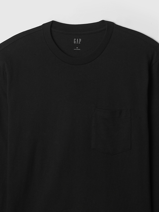 Image number 4 showing, Heavyweight Crewneck T-Shirt