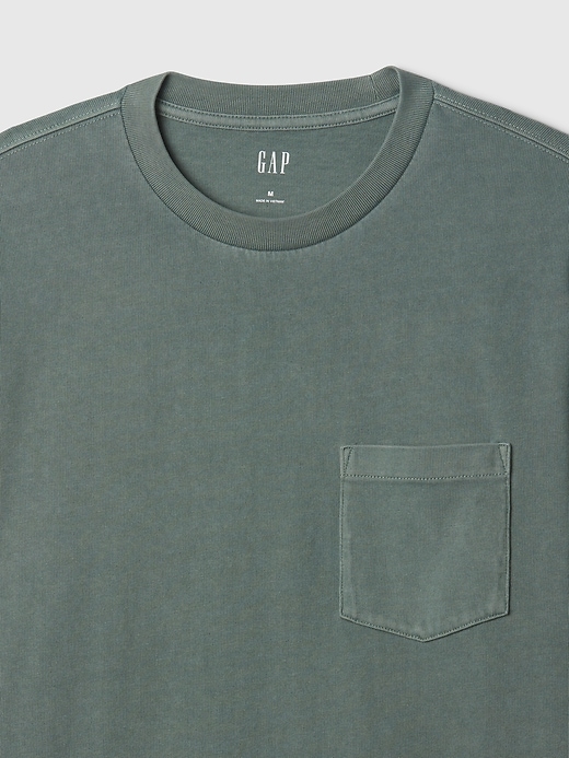 Image number 4 showing, Heavyweight Crewneck T-Shirt
