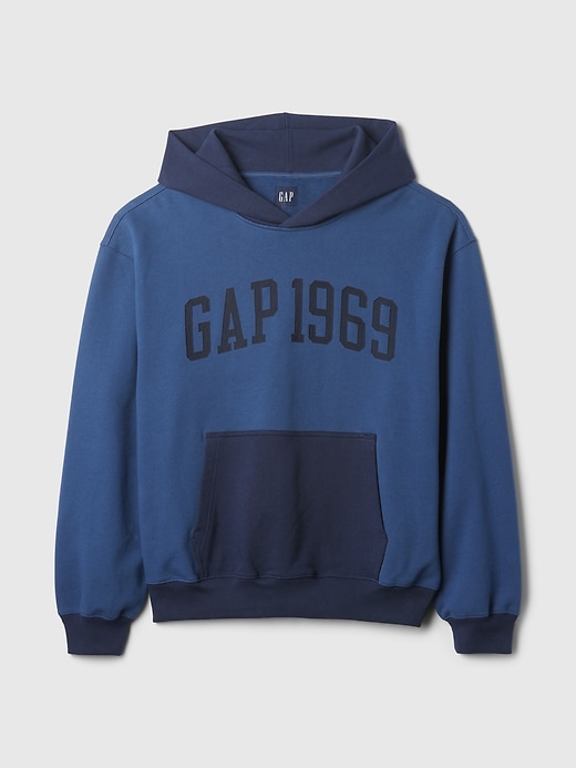 Heavyweight 1969 Logo Colorblock Hoodie | Gap