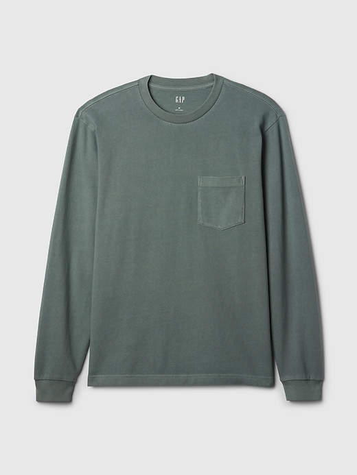 Image number 5 showing, Heavyweight Crewneck T-Shirt