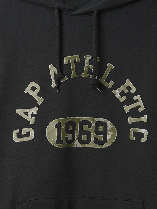 Image number 4 showing, Heavyweight 1969 Athletic Logo Hoodie