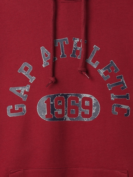Image number 4 showing, Heavyweight 1969 Athletic Logo Hoodie
