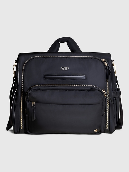 Image number 4 showing, JuJuBe Satchel Diaper Bag