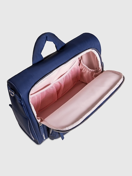 Image number 3 showing, JuJuBe Satchel Diaper Bag