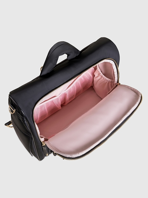 Image number 5 showing, JuJuBe Satchel Diaper Bag