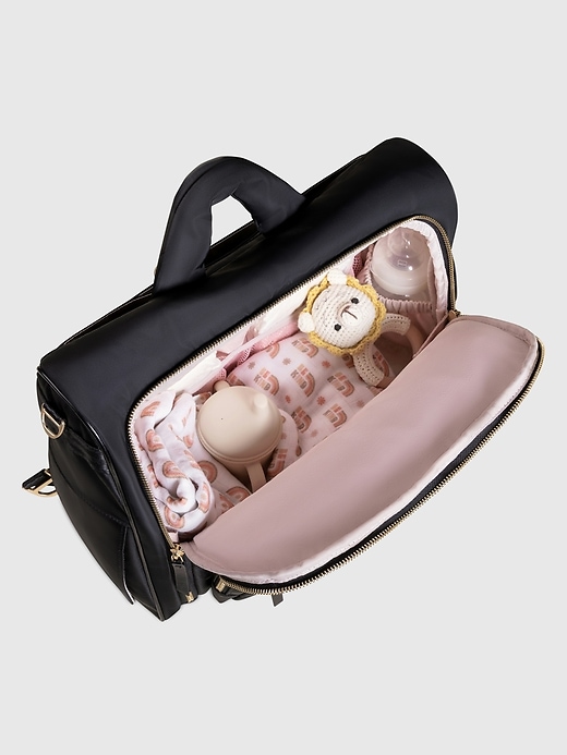 Image number 6 showing, JuJuBe Satchel Diaper Bag