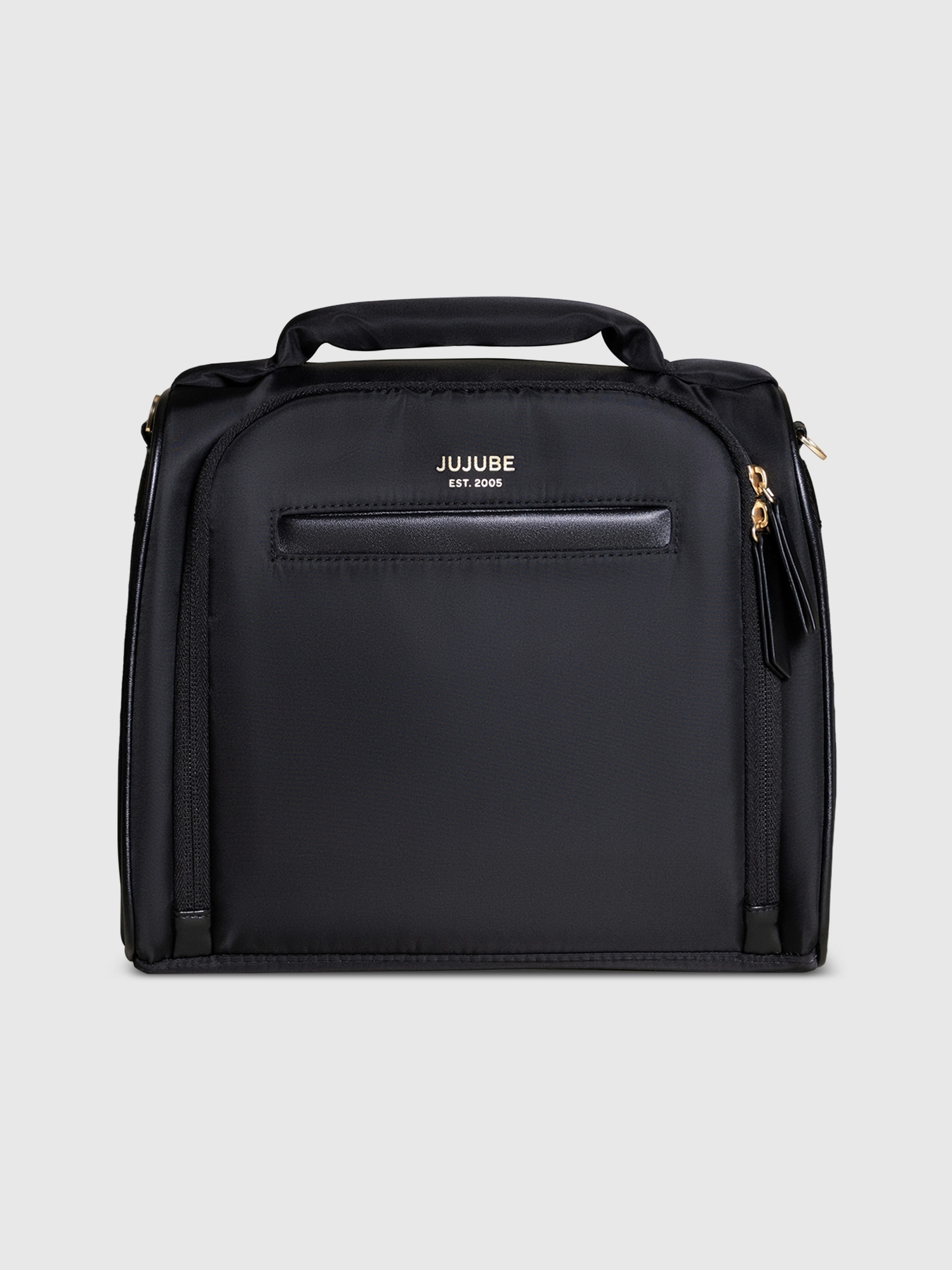 JuJuBe Insulated Bottle Bag - Black
