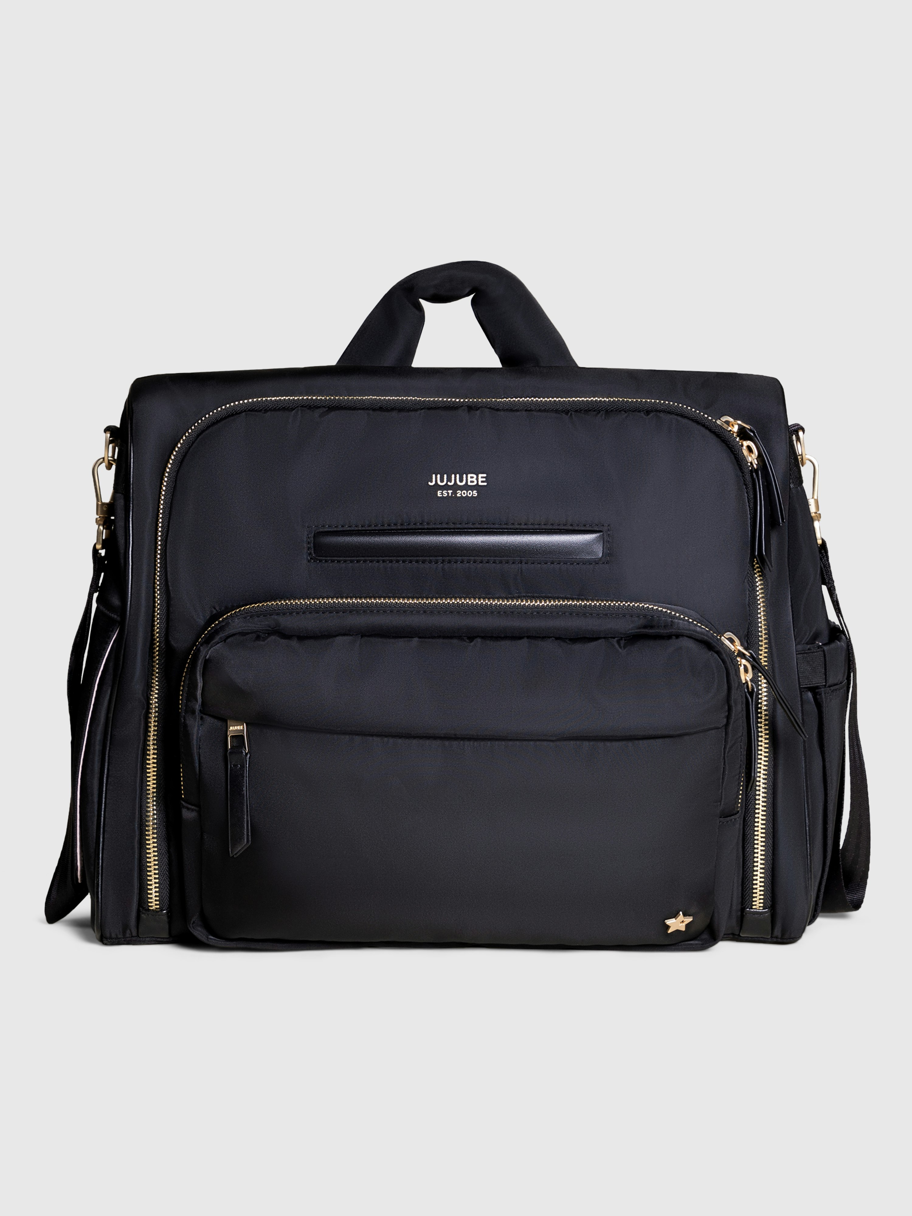 JuJuBe Satchel Diaper Bag