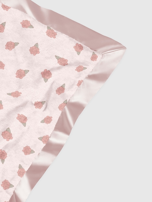 Image number 3 showing, JuJuBe Reversible Baby Blanket