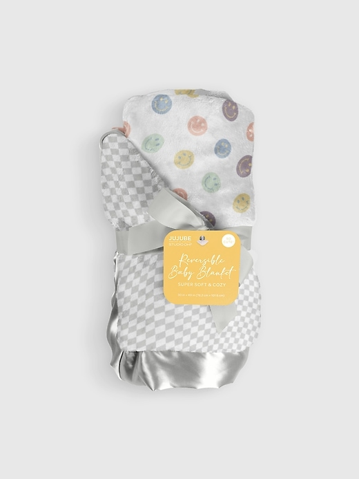 Image number 5 showing, JuJuBe Reversible Baby Blanket