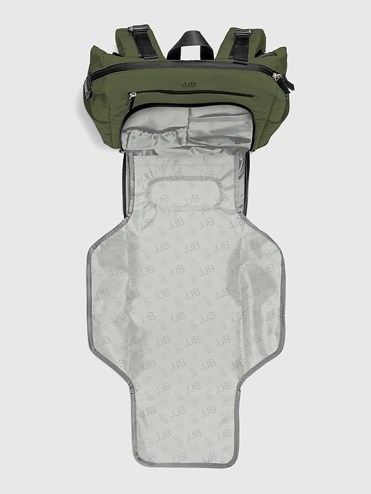 Image number 2 showing, JuJuBe Modern Backpack Diaper Bag