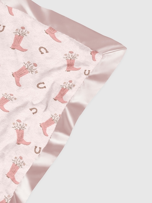 Image number 4 showing, JuJuBe Reversible Baby Blanket
