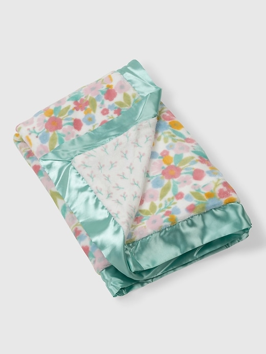 Image number 2 showing, JuJuBe Reversible Baby Blanket