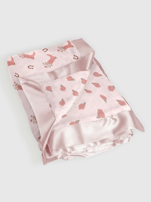 Image number 2 showing, JuJuBe Reversible Baby Blanket