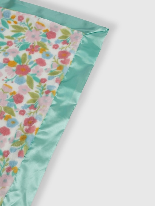 Image number 3 showing, JuJuBe Reversible Baby Blanket