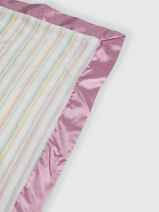 Image number 4 showing, JuJuBe Reversible Baby Blanket