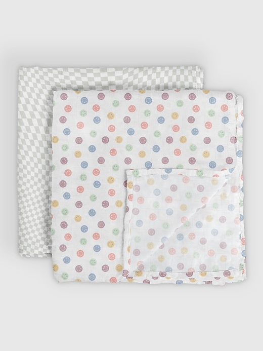 Image number 2 showing, JuJuBe Swaddle Blanket Set