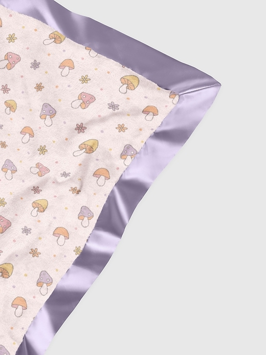 Image number 4 showing, JuJuBe Reversible Baby Blanket