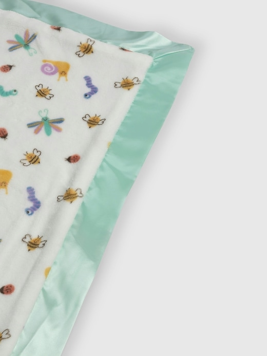 Image number 3 showing, JuJuBe Reversible Baby Blanket