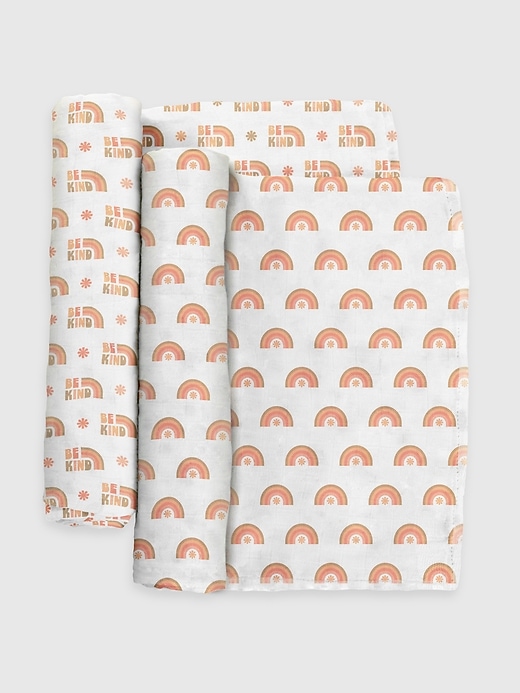 Image number 3 showing, JuJuBe Swaddle Blanket Set