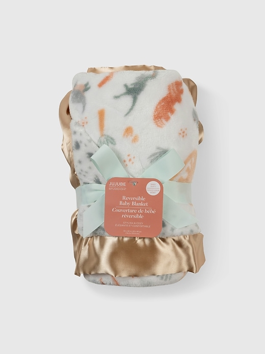 Image number 10 showing, JuJuBe Reversible Baby Blanket