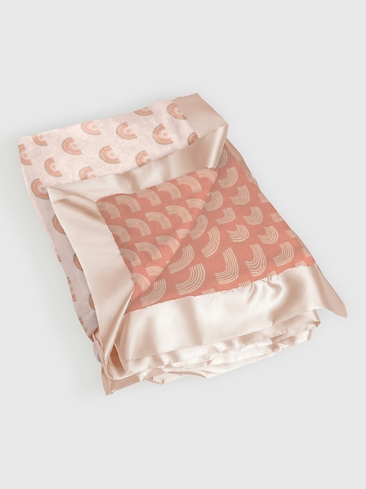 Image number 2 showing, JuJuBe Reversible Baby Blanket