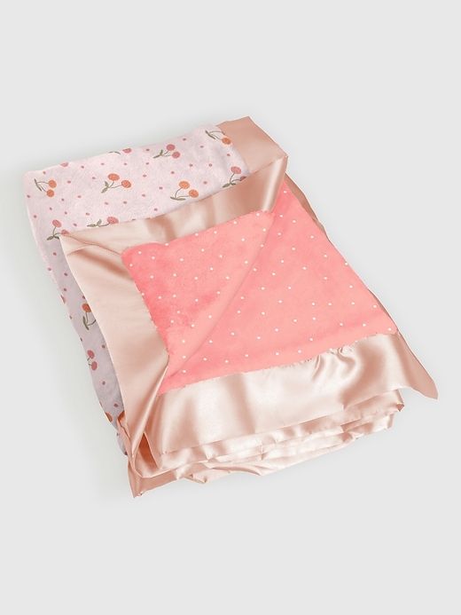 Image number 2 showing, JuJuBe Reversible Baby Blanket