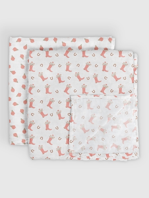 Image number 2 showing, JuJuBe Swaddle Blanket Set