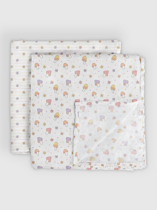 Image number 2 showing, JuJuBe Swaddle Blanket Set