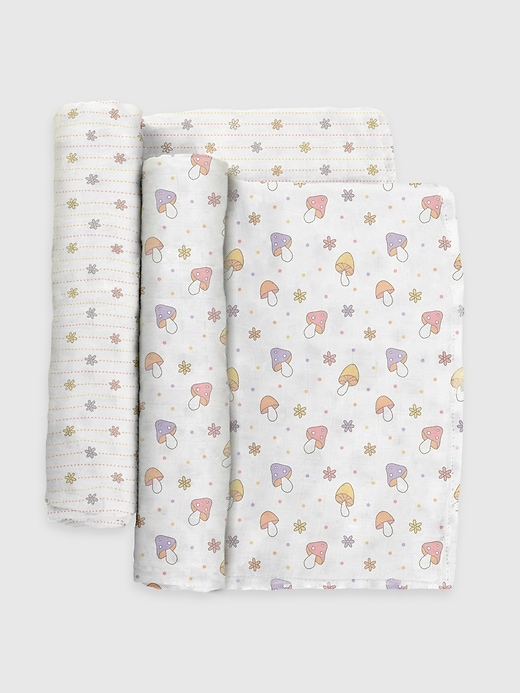 Image number 5 showing, JuJuBe Swaddle Blanket Set