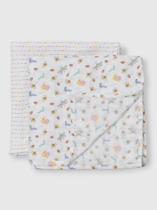 Image number 2 showing, JuJuBe Swaddle Blanket Set