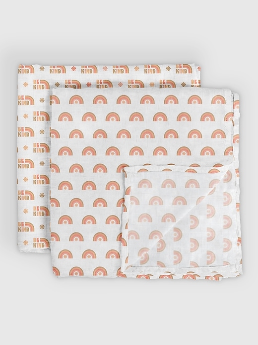 Image number 2 showing, JuJuBe Swaddle Blanket Set