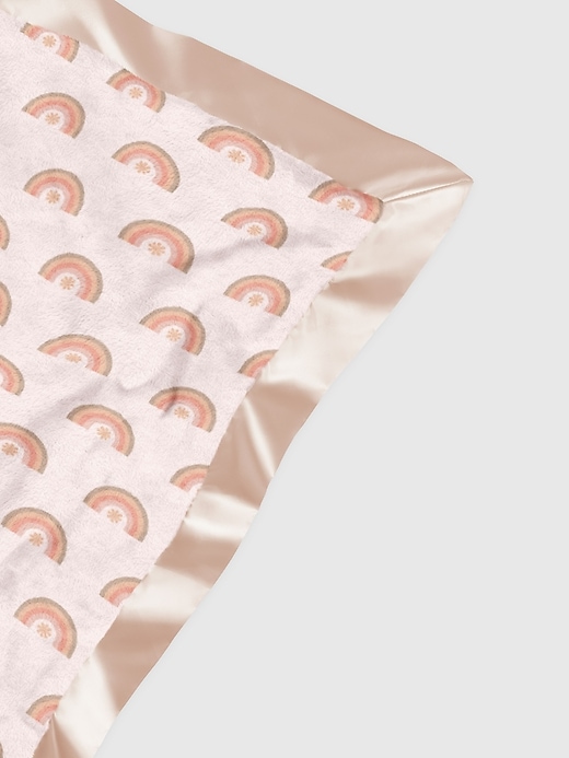Image number 4 showing, JuJuBe Reversible Baby Blanket