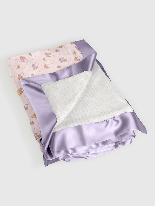 Image number 2 showing, JuJuBe Reversible Baby Blanket