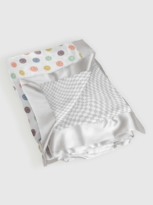 Image number 2 showing, JuJuBe Reversible Baby Blanket
