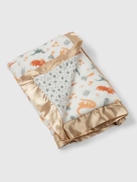 Image number 2 showing, JuJuBe Reversible Baby Blanket