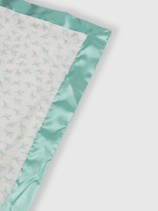 Image number 4 showing, JuJuBe Reversible Baby Blanket