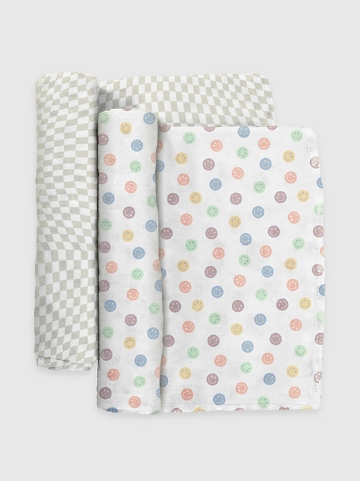 Image number 10 showing, JuJuBe Swaddle Blanket Set