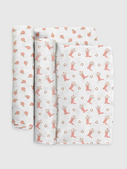 Image number 10 showing, JuJuBe Swaddle Blanket Set